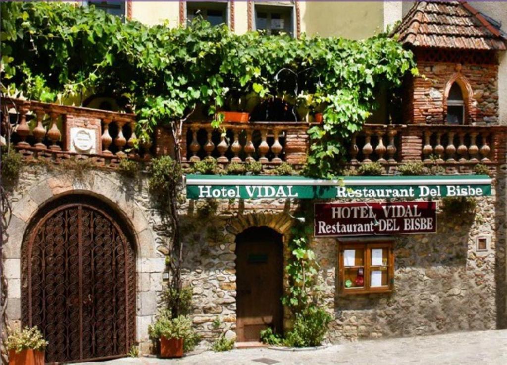 Hotel Vidal Céret Екстериор снимка