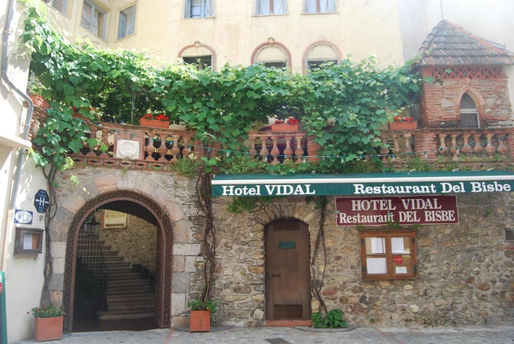 Hotel Vidal Céret Екстериор снимка